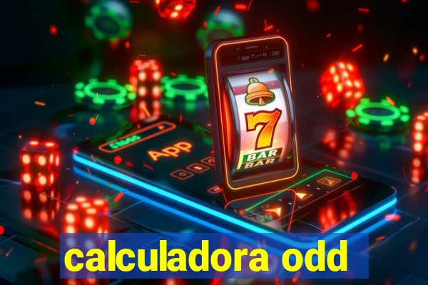 calculadora odd